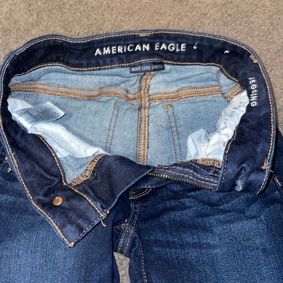 american eagle jeggings size 00 long - Picture 4 of 8